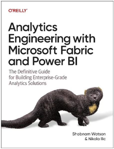 Book Review: Analytics Engineering with Microsoft Fabric and Power BI