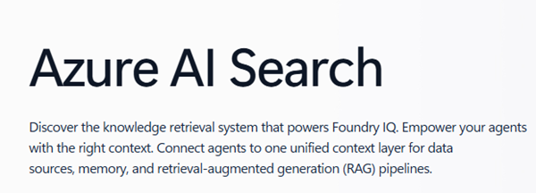 Azure Search Preview
