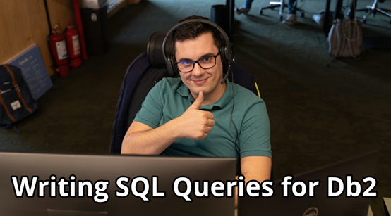 Writing SQL Queries for Db2 Course Released