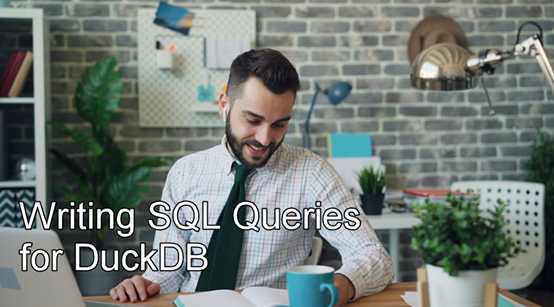 Writing SQL Queries for DuckDB Course Released