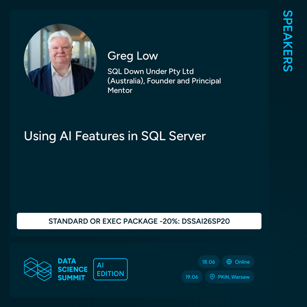 AI: Data Science Summit AI Edition 2026 in June - Session 1