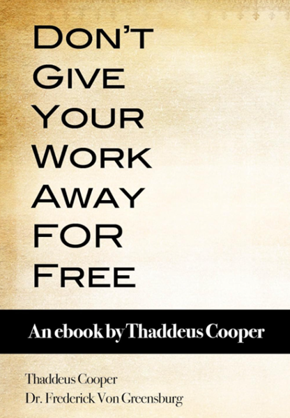 Book Review: Don't Give Your Work Away for Free