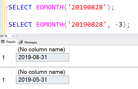 SQL: Think that T-SQL EOMONTH() just returns the end of month? Think again!