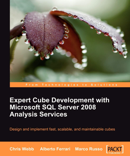Book Review: Expert Cube Development with Microsoft SQL Server 2008 Analysis Services