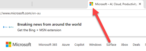 General: Adding Good Favicons to your MVC Based Website