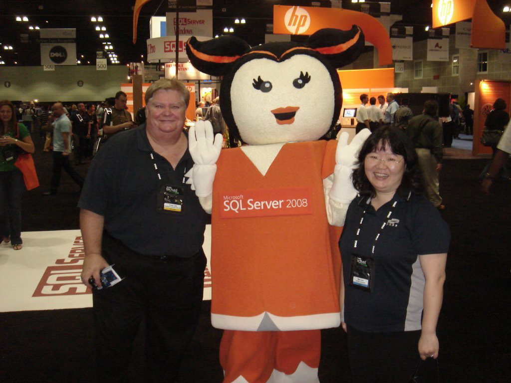 Catching up with SQL Server Girl