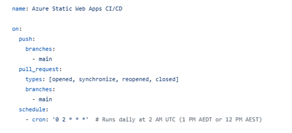 General: Auto-populating future posts in Hugo-based Azure Static Websites