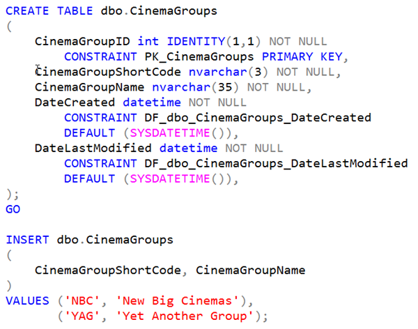T-SQL 101: 131 What are Identity Columns in SQL Server?