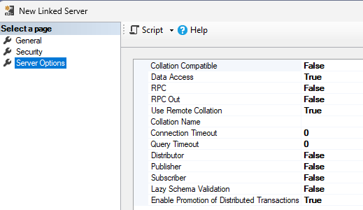SQL: Why are your linked servers so slow?