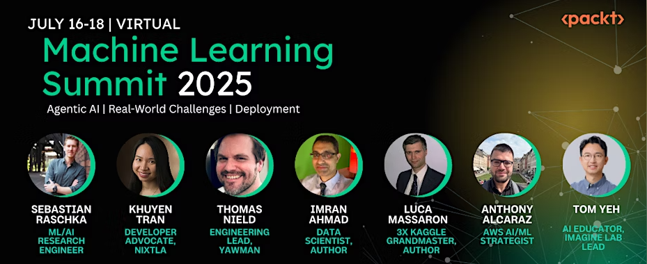 General: Machine Learning Summit from PackT