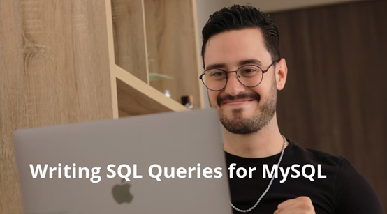Writing SQL Queries for MySQL Online Course Released