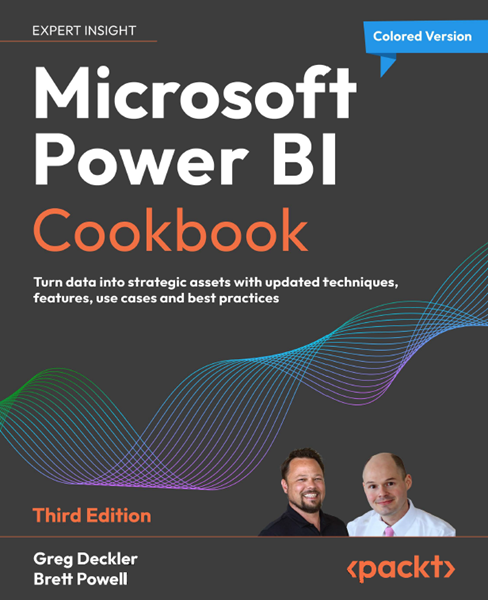 Book Review: Microsoft Power BI Cookbook