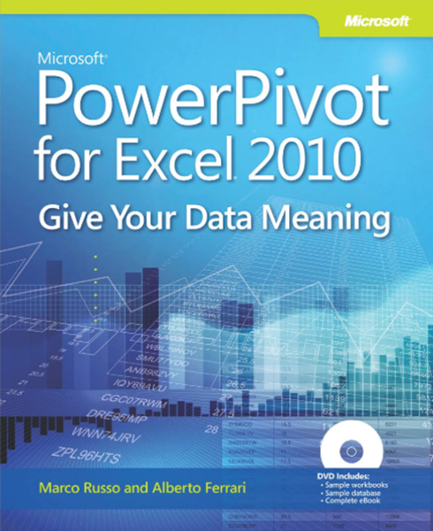 Book Review: Microsoft PowerPivot for Excel 2010: Give Your Data Meaning