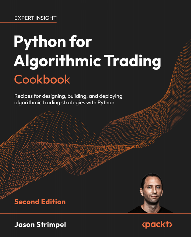 Book Review: Python for Algorithmic Trading Cookbook