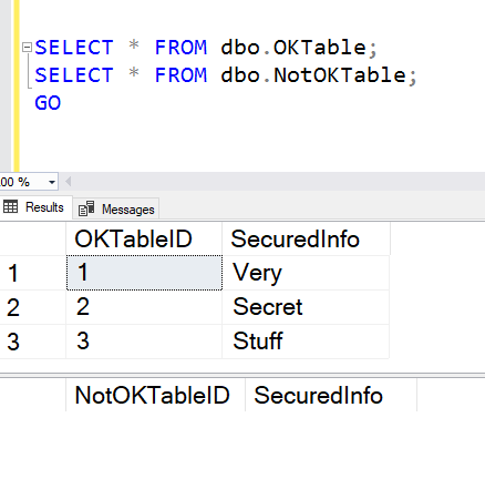SQL: How to control access to SQL Server tables by entries in another table