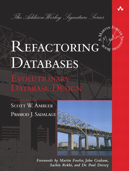 Book Review: Database Refactoring: Evolutionary Database Design