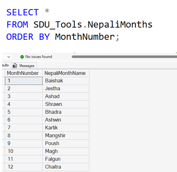 SDU Tools: Nepali Date Processing in SQL Server T-SQL