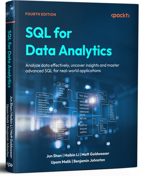 Book Review: SQL for Data Analytics