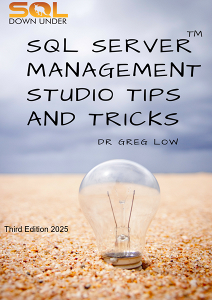 SSMS Tips and Tricks : Updated V3 eBook for 2025 released