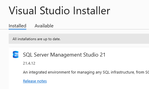 Fix - Issues when Installing SSMS on an Offline Virtual Machine