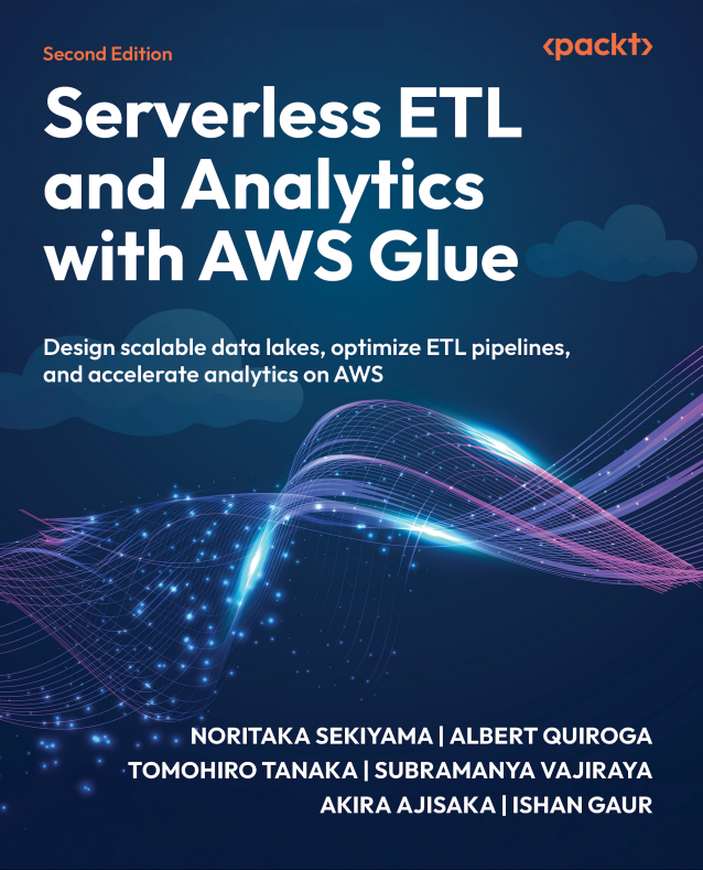Book Review: Serverless ETL and Analytics with AWS Glue (2nd Edition)