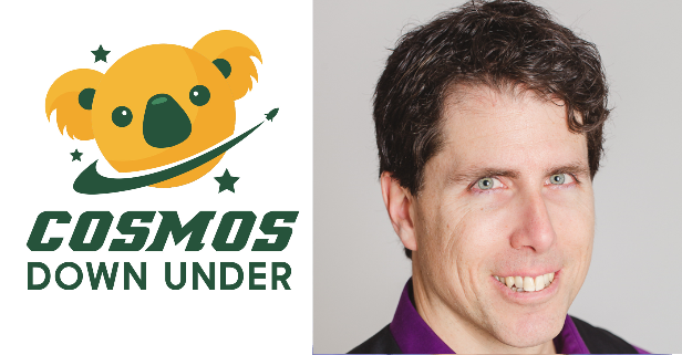 Cosmos Down Under podcast 6 with guest Vincent-Philippe Lauzon is now published!
