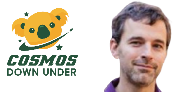 Cosmos Down Under podcast 8 with guest Blaize Stewart is now published!