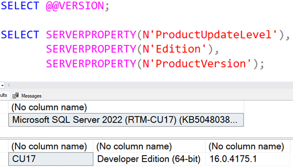 T-SQL 101: 98 Using System Variables and Functions in T-SQL