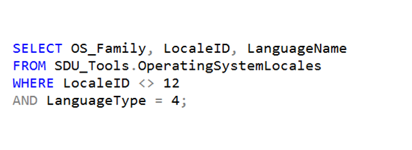 SQL: The need for constants in T-SQL