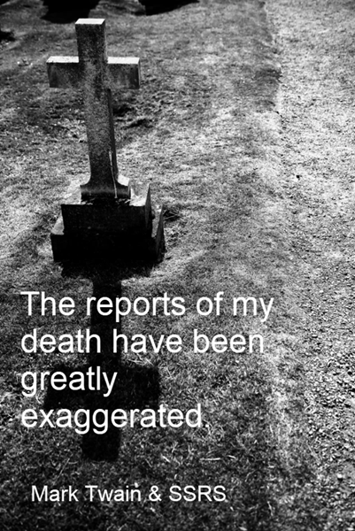 Opinion: SQL Server Reporting Services - The reports of my death...