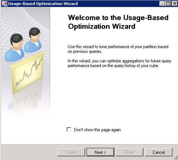 Analysis Services - Usage Based Optimization - Unhelpful UI