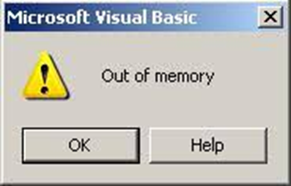 Opinion: What's the most misleading error message you've ever seen?