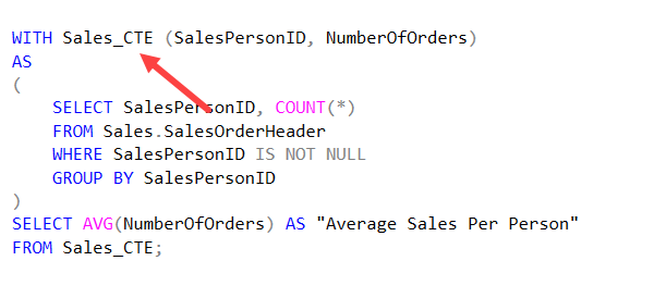 SQL: Don't use CTE in the name of your CTEs - The Bit Bucket