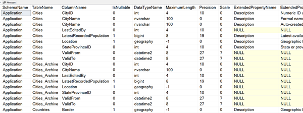 SQL: List all SQL Server columns and their extended properties - The ...
