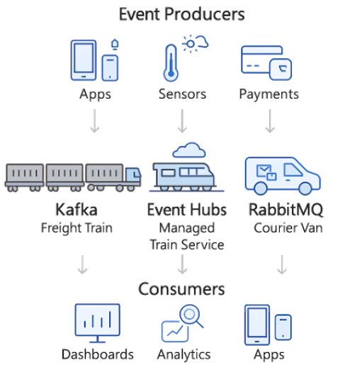 Message Queue Comparisons