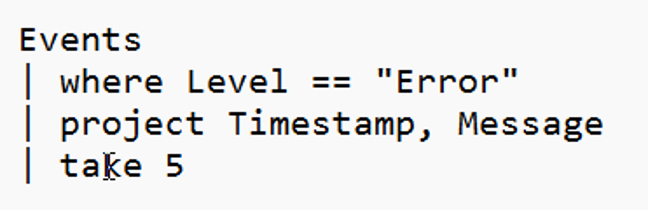 Basic KQL Query Syntax