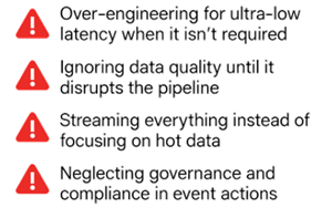Common Pitfalls in Real-Time Projects