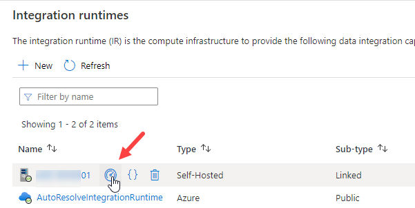 Integration Runtime Monitor