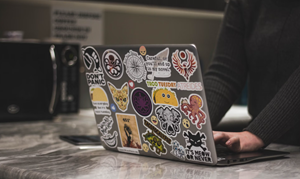 Laptop by Kenny Eliason