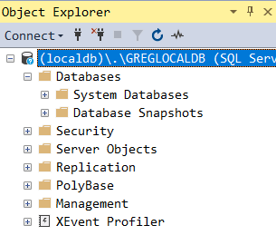 ssms connected