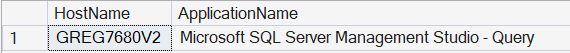 Host name and App name