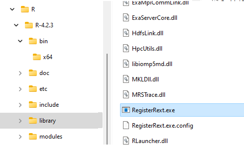 RegisterRext location