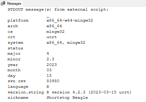 More complex R query