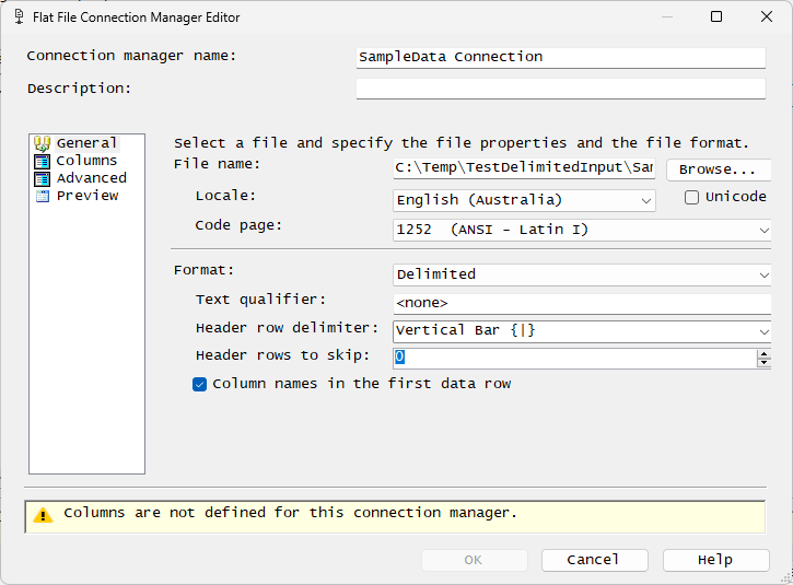 Add source details