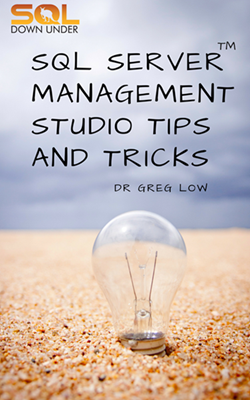 SQL Server Management Studio Tips and Tricks