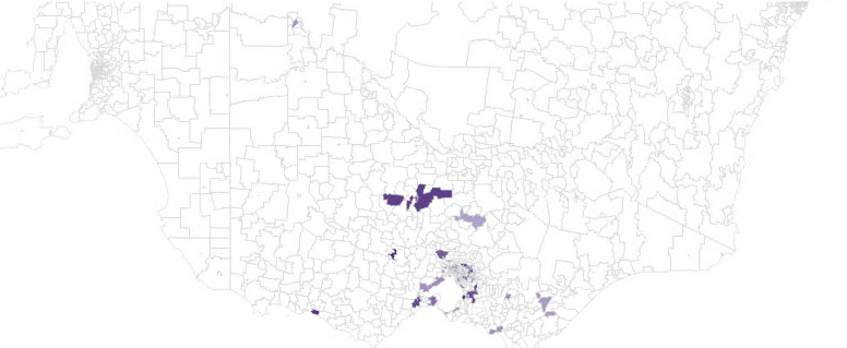 Power BI: Creating a TopoJSON file of Australian postcodes for use with ...